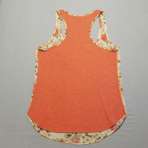 Full Tilt essentials Floral Tank - Picture 3 of 4